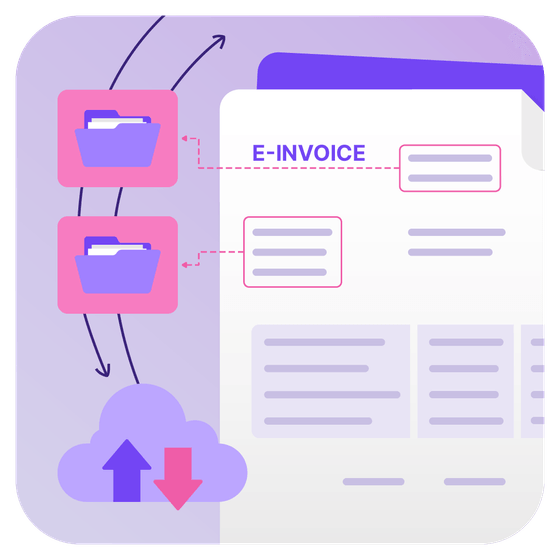Sensetask Import Export E Invoice Processing Workflow